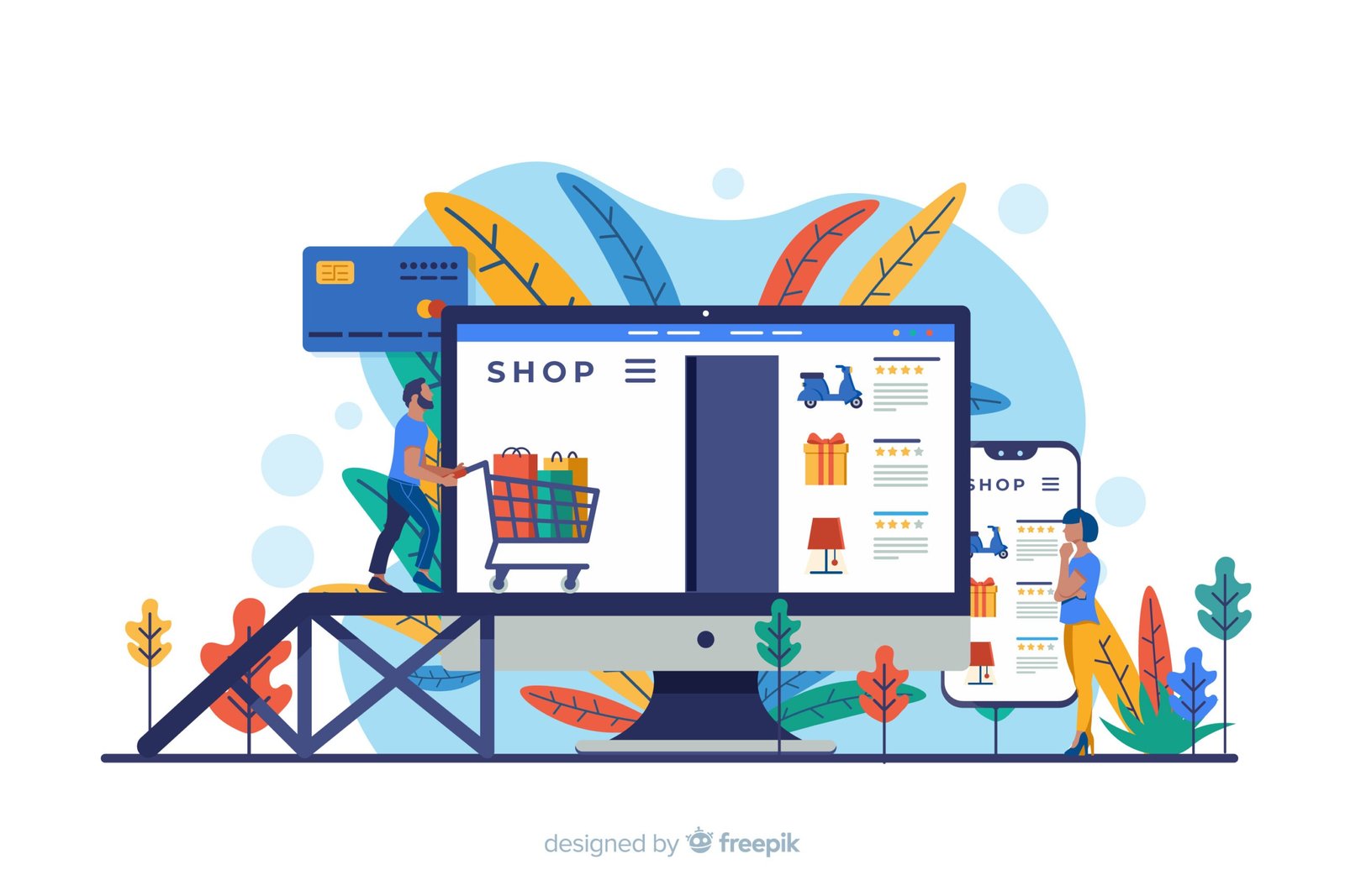 shopify website development services