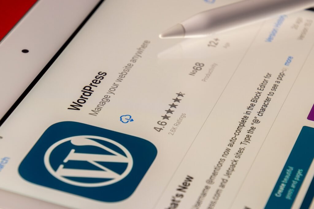 wordpress website development services