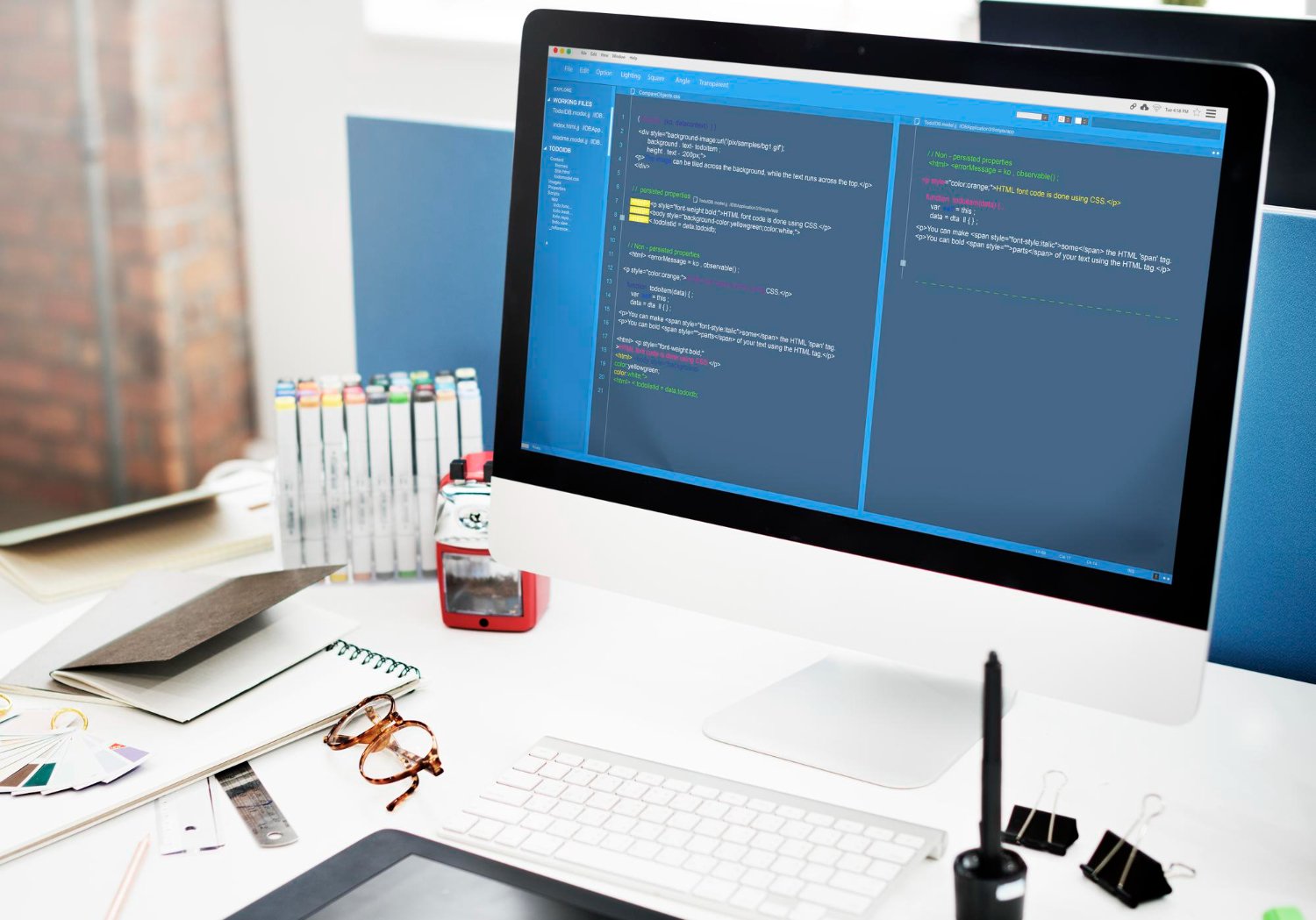 Bold (), Italic (), and Underline () html tag