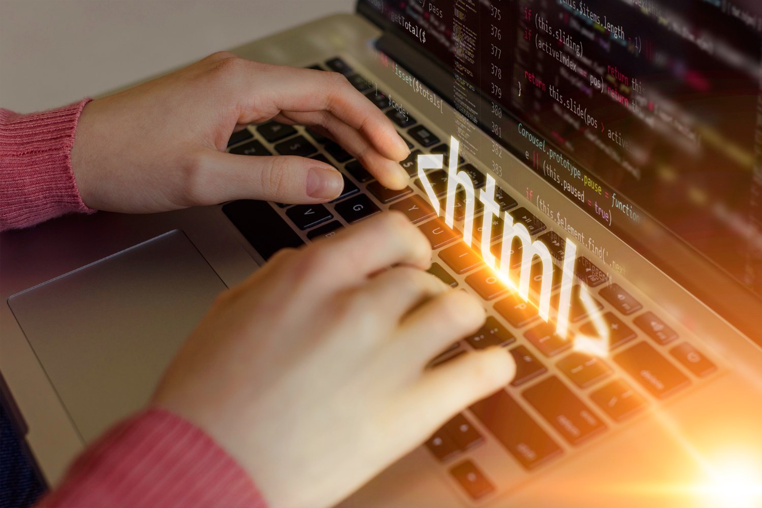 Writing and saving your first HTML file