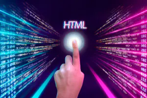 The HTML document skeleton