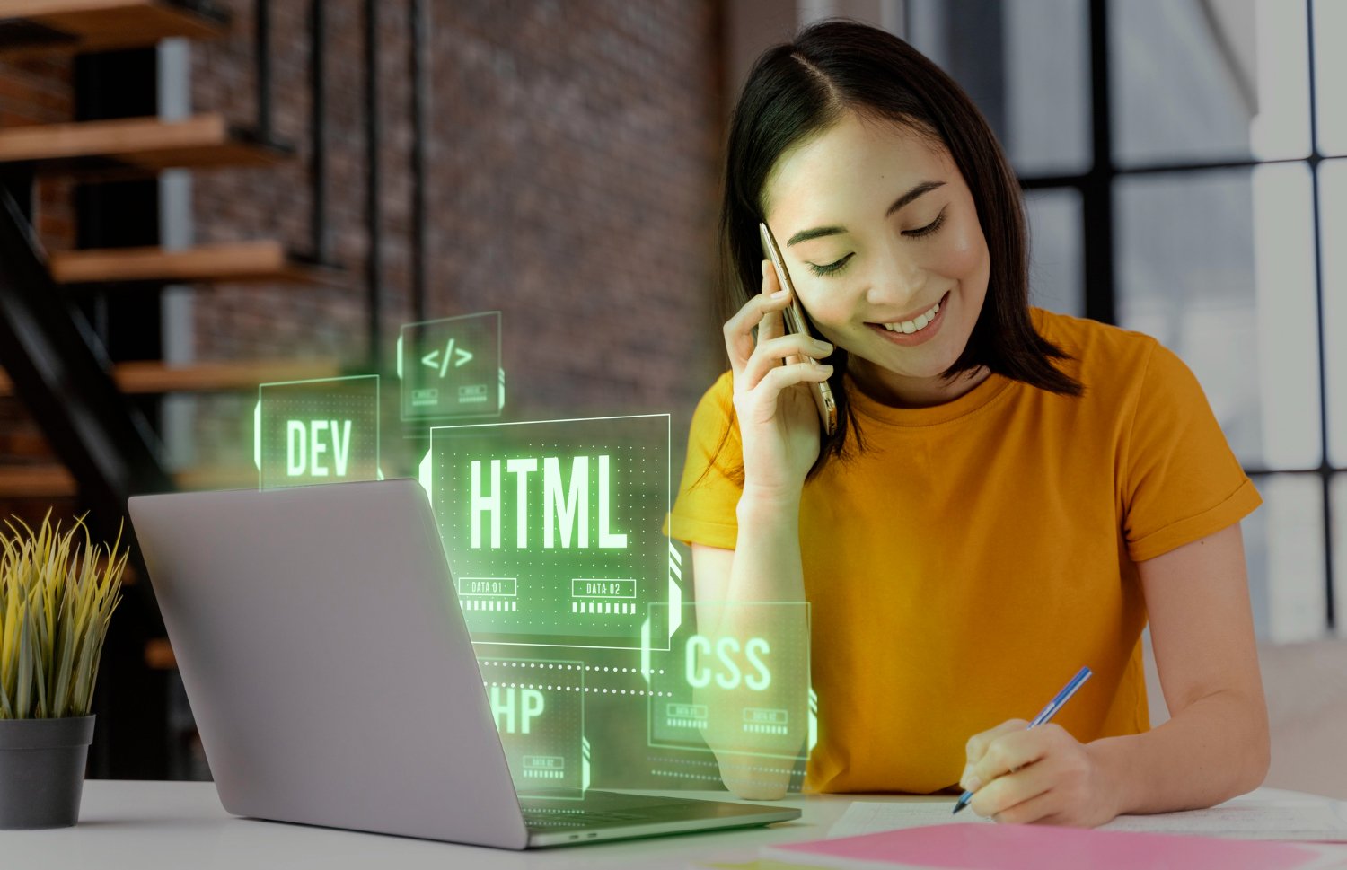 Viewing HTML in a browser