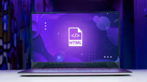 Basic structure of an HTML5 document