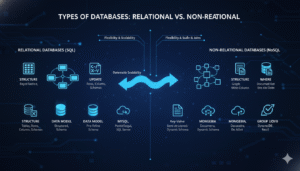Types of Databases Relational vs. Non-Relational