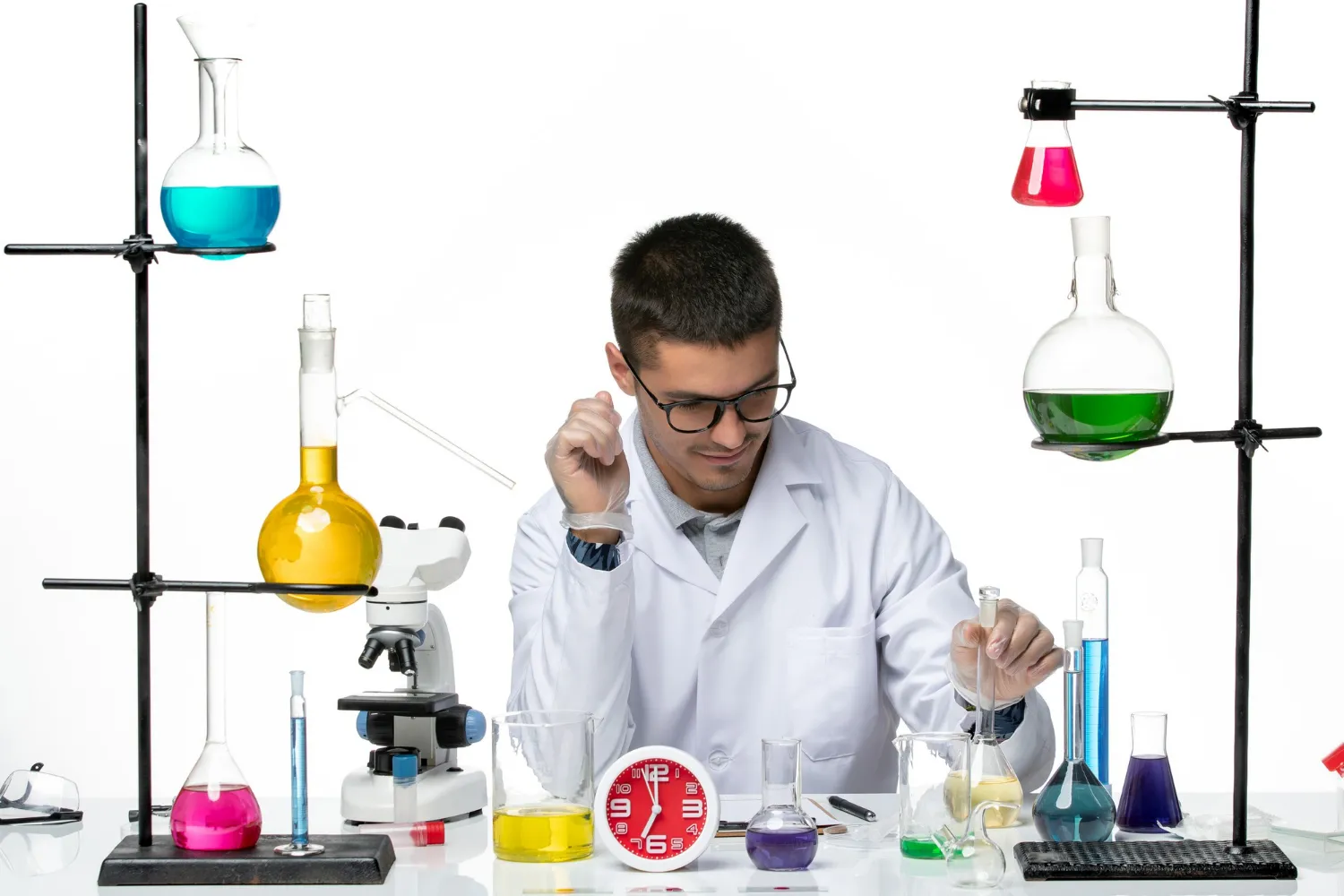 Concentration of Solution.