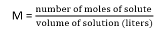 Molarity1