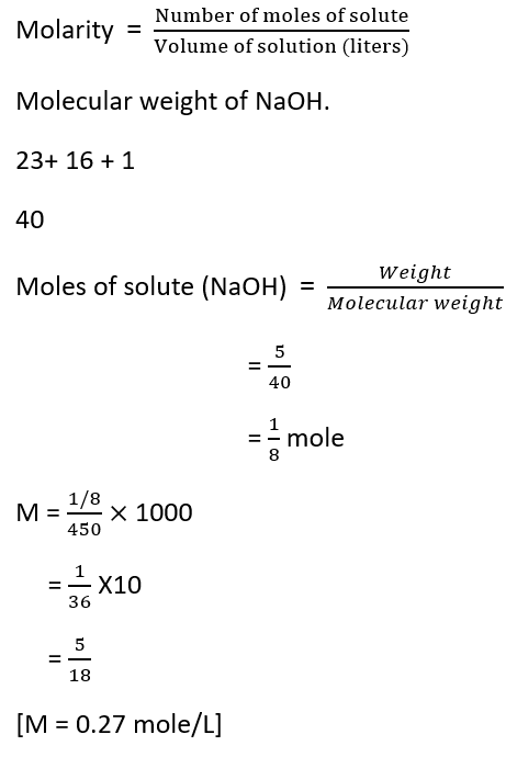 Molarity5