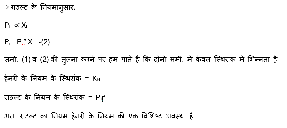 Raoult Law2