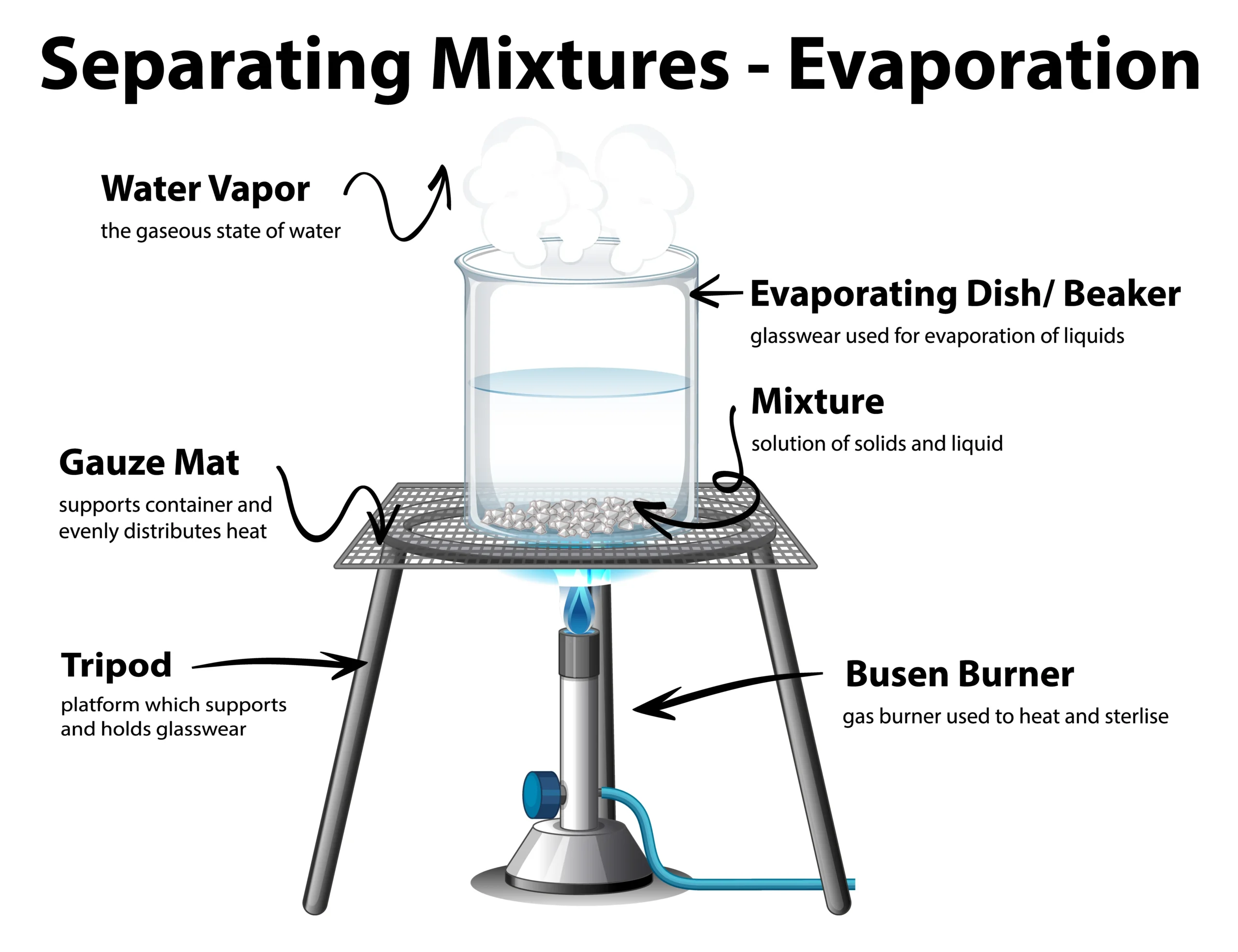 Vapor Pressure of Liquid Solutions.