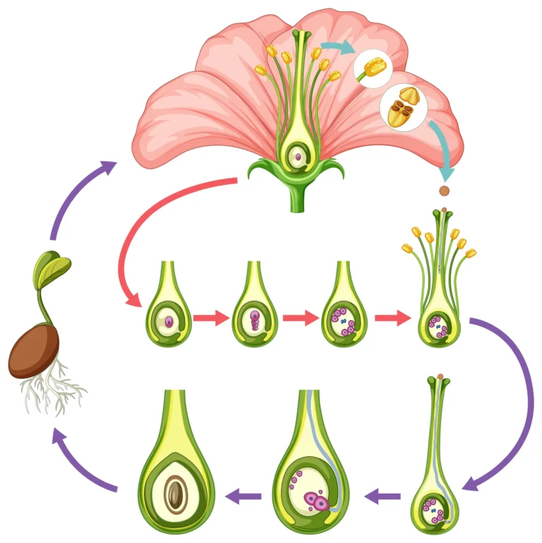Structure of the Pistil in Hindi