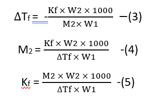 Depression in Freezing Point3