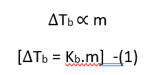 Elevation in Boiling Point1