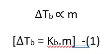 Elevation in Boiling Point1
