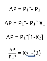 Lowering of Vapor Pressure2