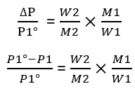 Lowering of Vapor Pressure7