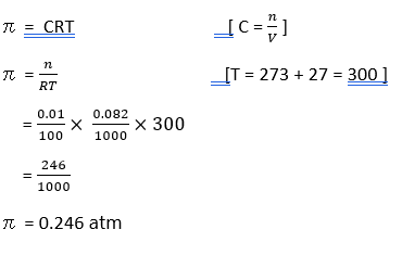 osmotic pressure1