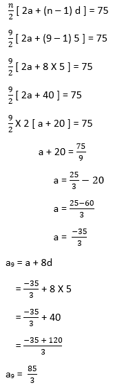 Arithmetic Progressions Solution13
