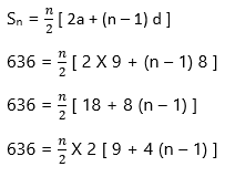 Arithmetic Progressions Solution21