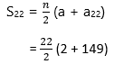 Arithmetic Progressions Solution27