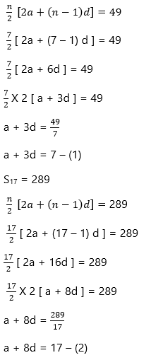 Arithmetic Progressions Solution29
