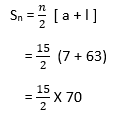 Arithmetic Progressions Solution31