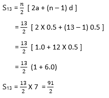 Arithmetic Progressions Solution40
