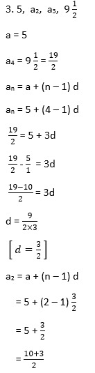 Arithmetic Progressions 10th2
