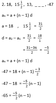 Arithmetic Progressions 10th4