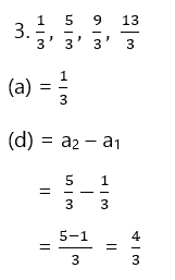 Arithmetic Progressions3