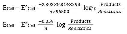 Nernst Equation1