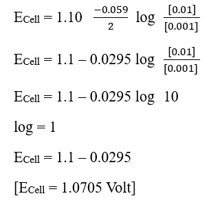 Nernst Equation4
