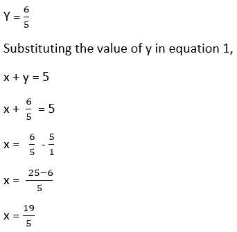 Pair of linear equations in two variables Class 10th1