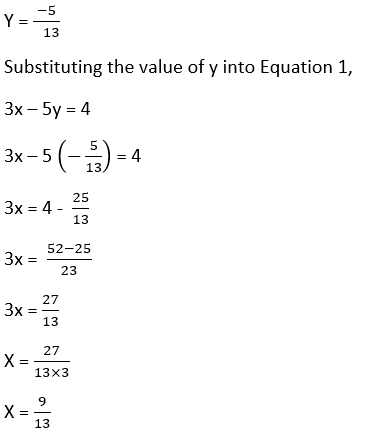 Pair of linear equations in two variables Class 10th2