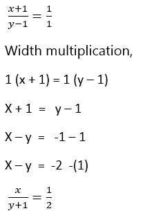 Pair of linear equations in two variables Class 10th5