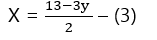Pair of linear equations in two variables Solutions5
