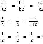 Pair of linear equations in two variables11