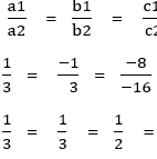 Pair of linear equations in two variables12