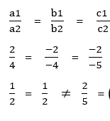 Pair of linear equations in two variables14