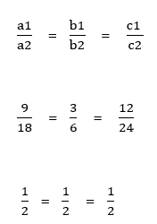 Pair of linear equations in two variables4