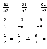 Pair of linear equations in two variables7