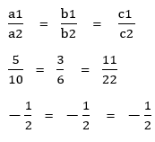 Pair of linear equations in two variables9