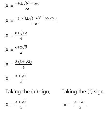 Quadratic Equation Solutions2