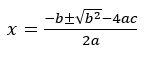 Quadratic Equations1