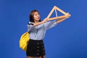 Triangle Mathematics Solutions in Hindi.