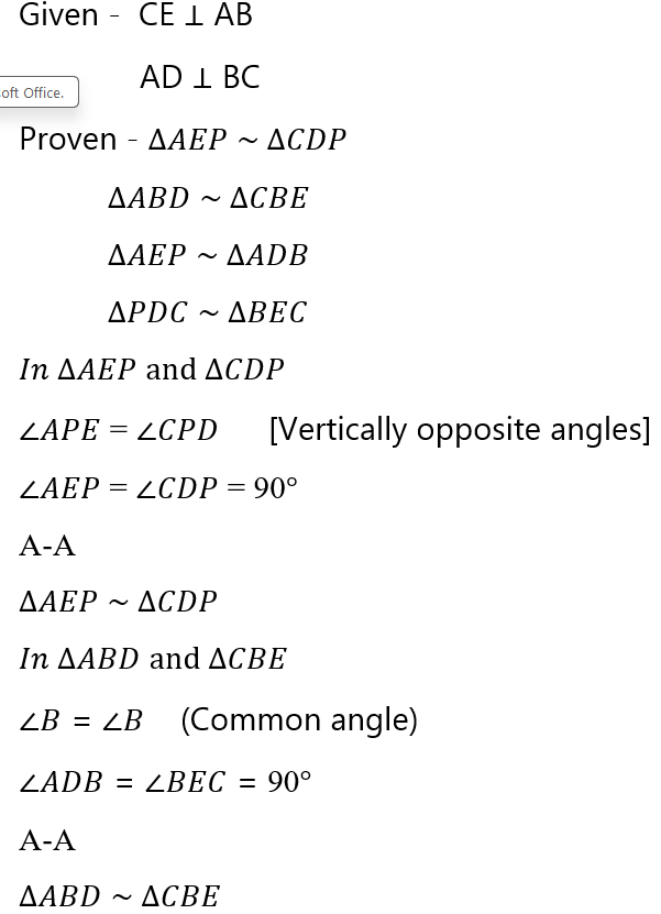 Triangle Mathematics Solutions67