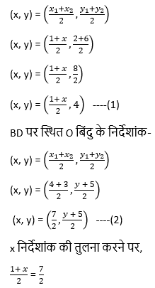 Coordinate geometry Solution12