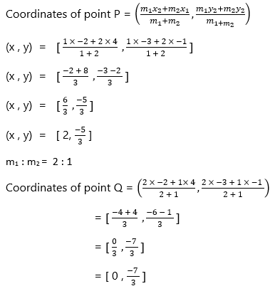 Coordinate geometry Solution27