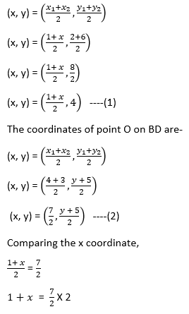 Coordinate geometry Solution33