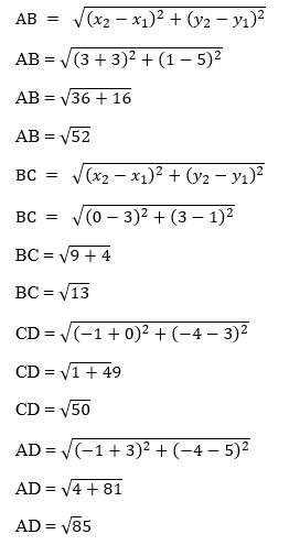 Coordinate geometry17