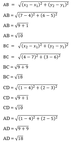 Coordinate geometry19